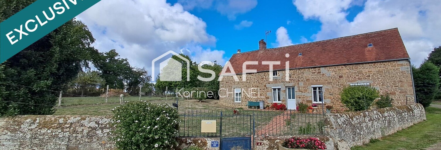 Maison 4 Pièces 100 m² à vendre à Rânes (61150)