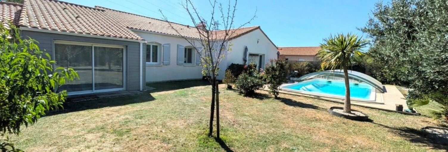 Maison 5 Pièces 152 m² à vendre à Sainte-Pazanne (44680)