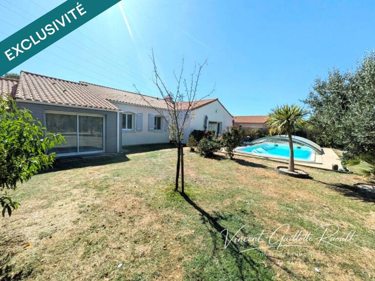 SAINTE-PAZANNE  MAISON FAMILIALE  152 M²  4 CHAMBRES  PISCINE  TERRAIN 1 000 M² — photo 1