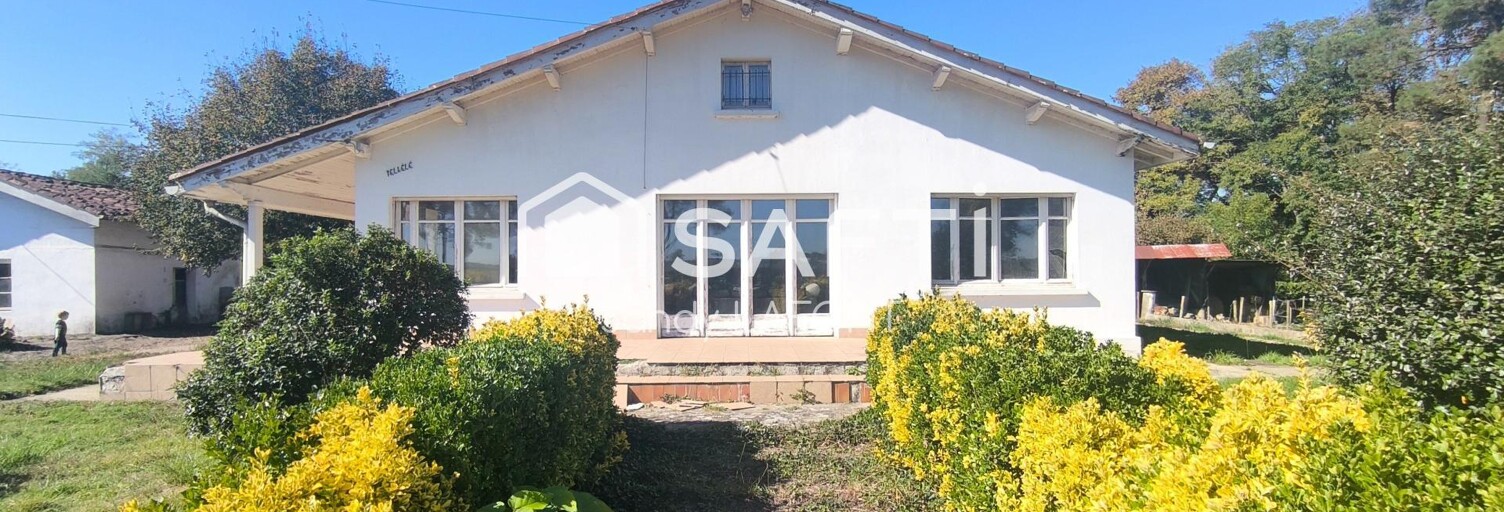 Maison 3 Pièces 115 m² à vendre à Mont-de-Marsan (40000)