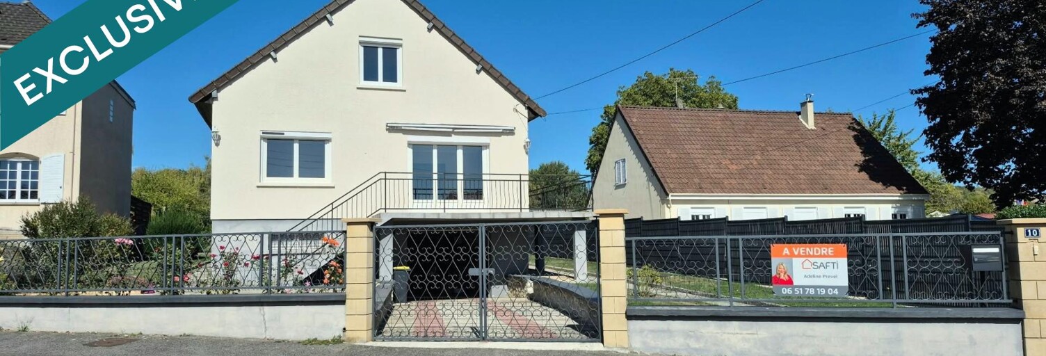 Maison 6 Pièces 147 m² à vendre à Fismes (51170)