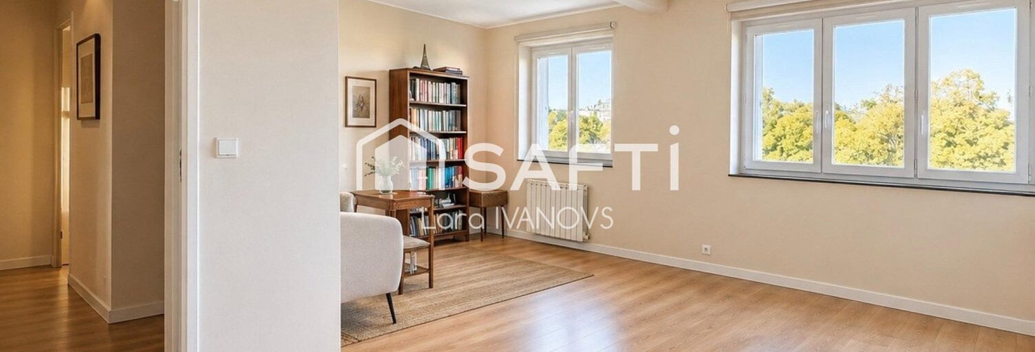 Appartement 3 Pièces 52 m² à vendre à Joinville-le-Pont (94340)