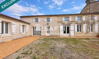 Maison 7 Pièces 170 m² à vendre à Merpins (16100)