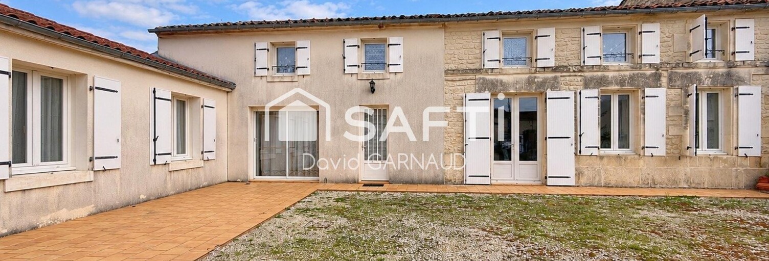Maison 7 Pièces 170 m² à vendre à Merpins (16100)