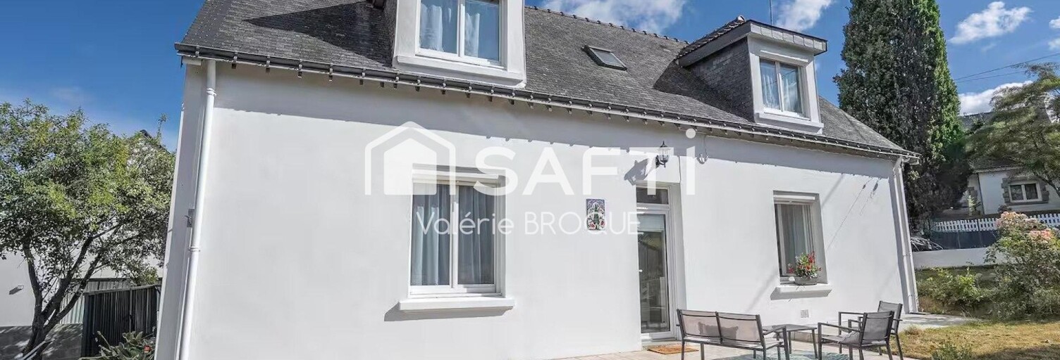 Maison 4 Pièces 119 m² à vendre à Lanester (56600)