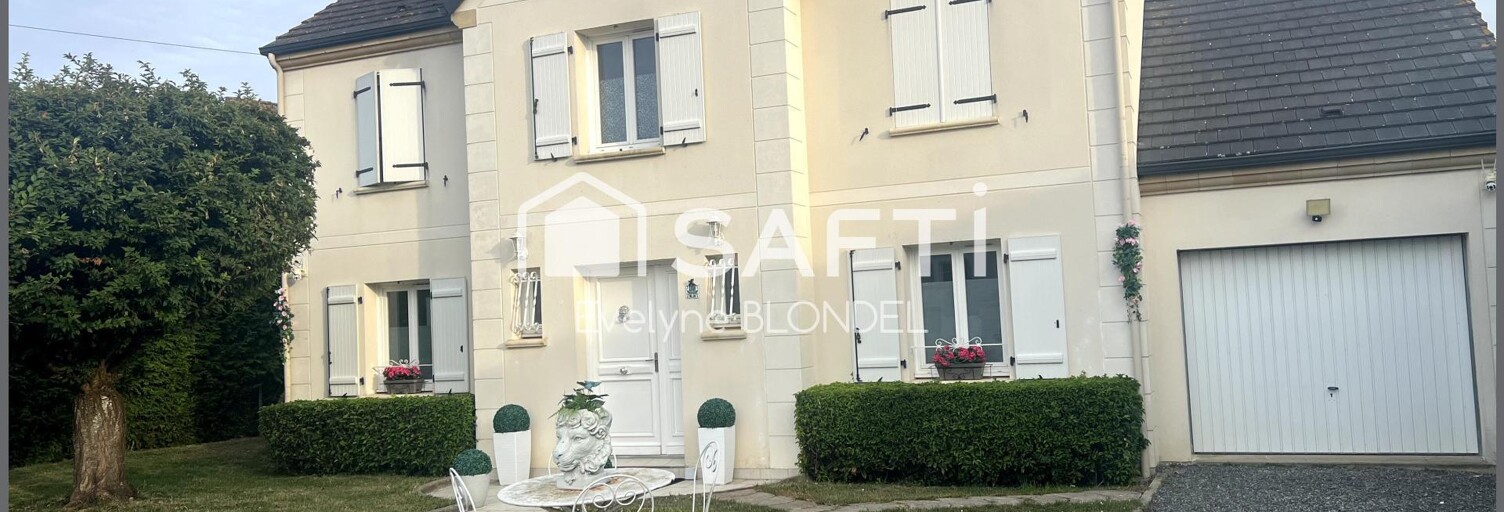 Maison 7 Pièces 130 m² à vendre à Thieux (60480)