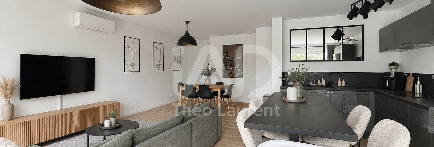 Maison 6 Pièces 99 m² à vendre à La Chapelle-Launay (44260)