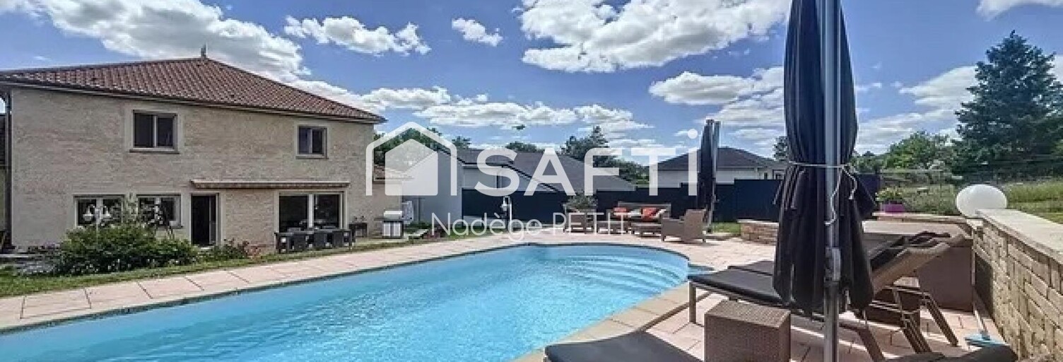 Maison 6 Pièces 231 m² à vendre à Pournoy-la-Grasse (57420)