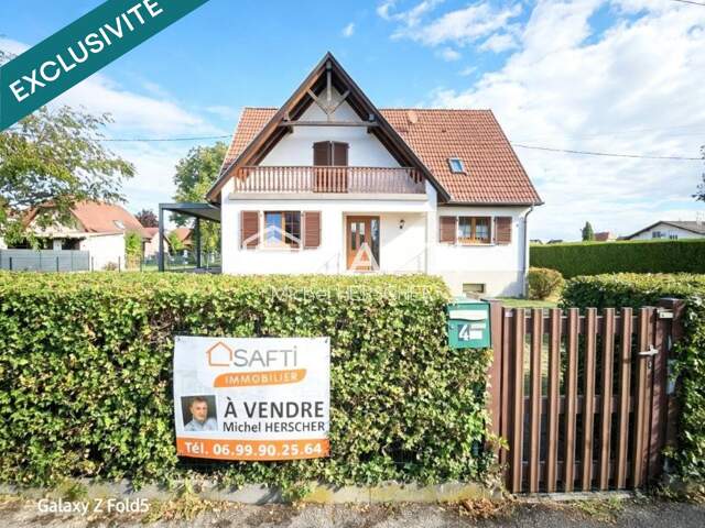 Maison familiale 5 pièces avec 876 m² de terrain, 4 chambres et belles possibilités d'aménagement — photo du bien