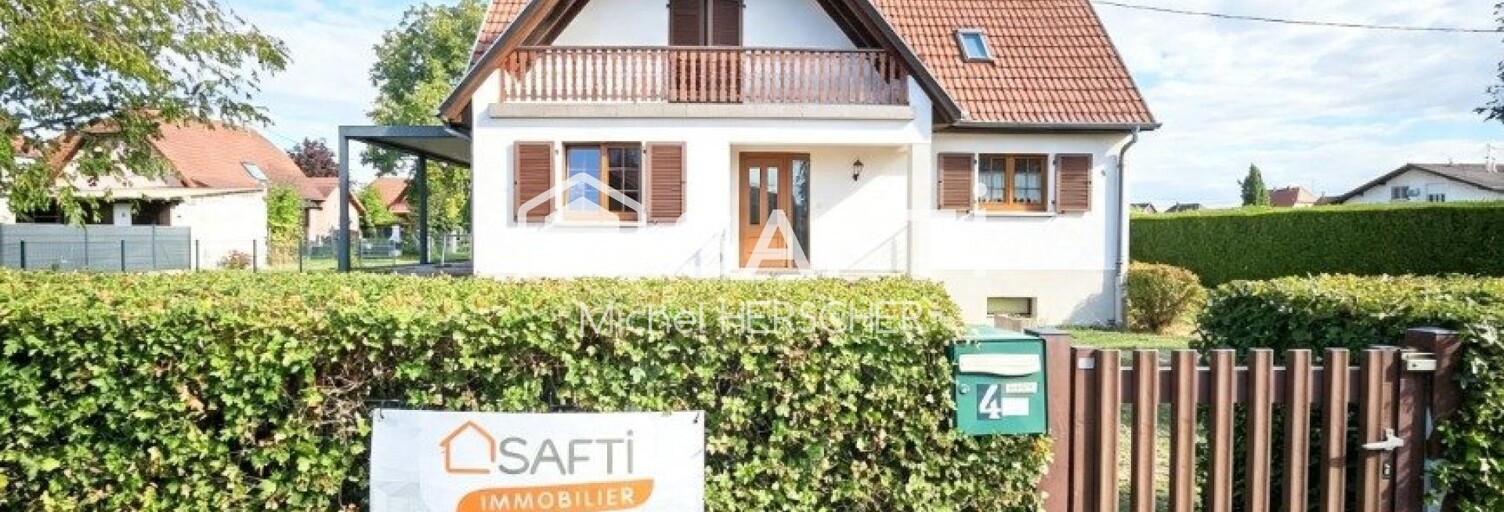 Maison 5 Pièces 128 m² à vendre à Urschenheim (68320)