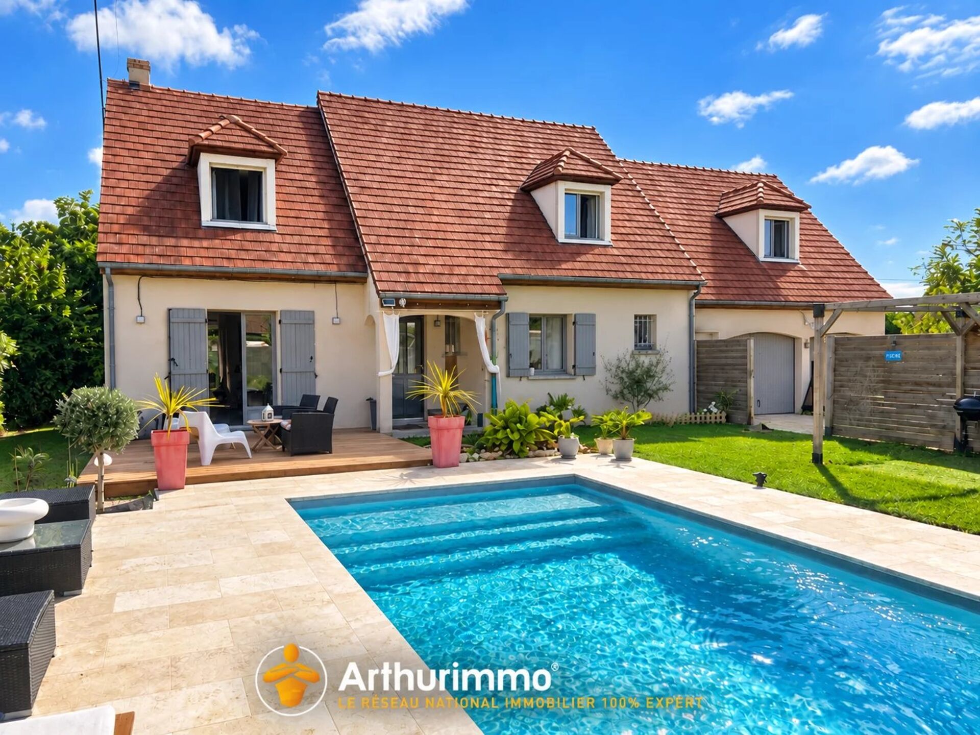 Maison 6 pièces 147 m² · à Milly-la-Forêt · 147 m² · 549 000 €
