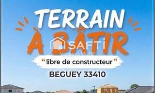 Terrain  396 m² à vendre à Béguey (33410)