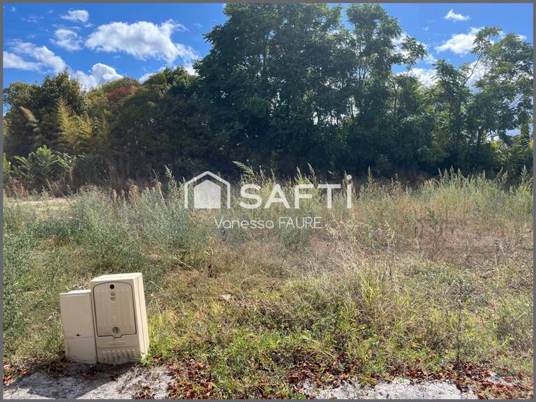 Terrain à bâtir BEGUEY 33410 — photo 1