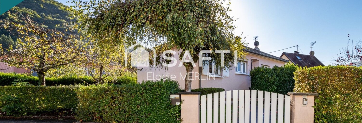 Maison 4 Pièces 90 m² à vendre à Saint-Amarin (68550)