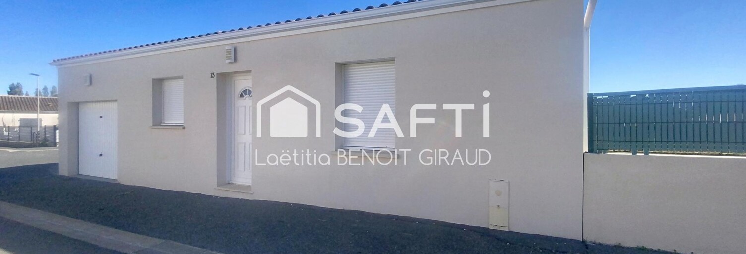 Maison 4 Pièces 82 m² à vendre à Cozes (17120)
