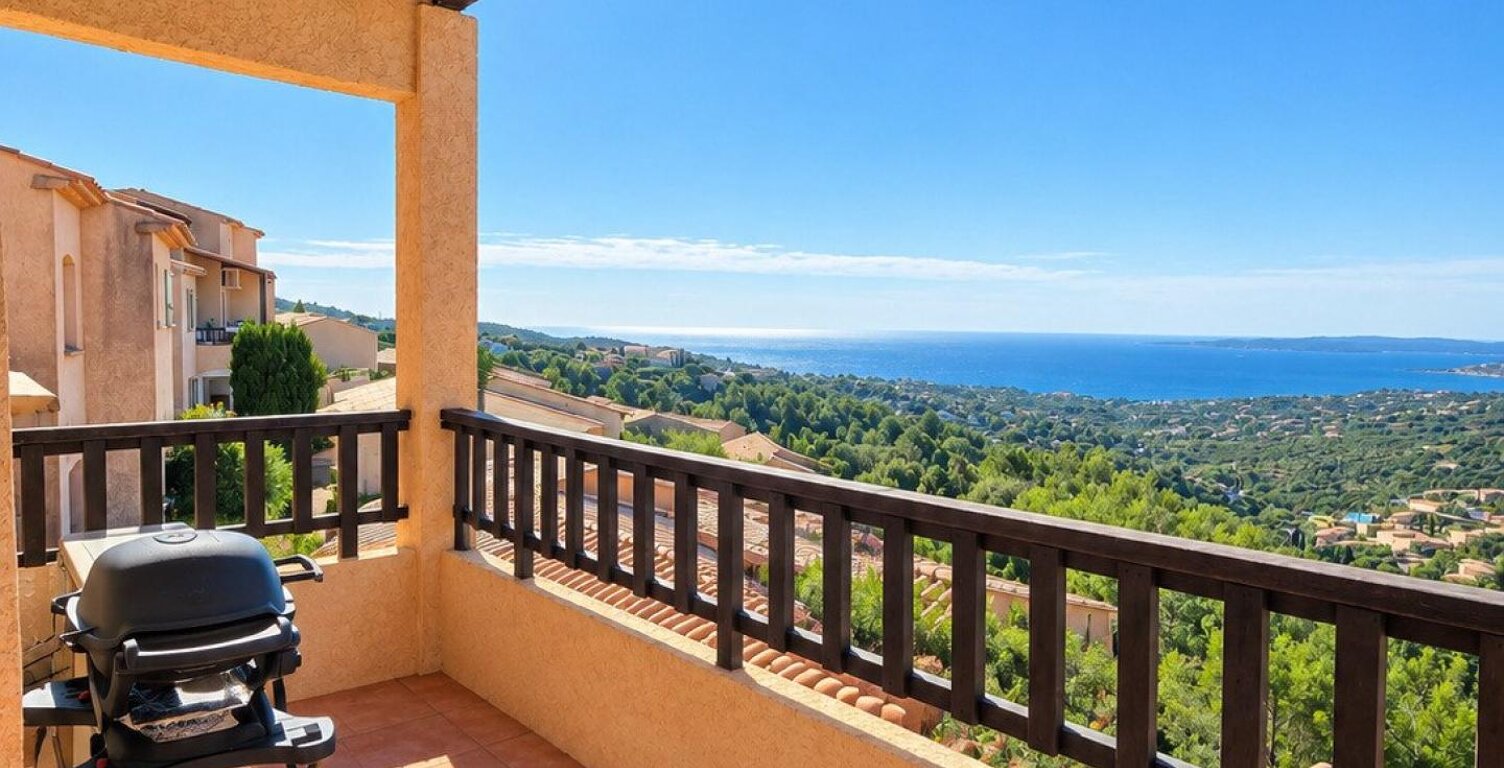 Appartement de plain pied avec superbe vue mer — photo 1