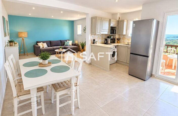 Appartement de plain pied avec superbe vue mer — photo 4