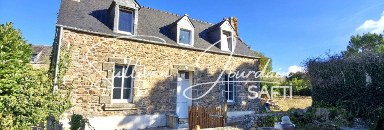 Maison 3 Pièces 75 m² à vendre à Lanmeur (29620)