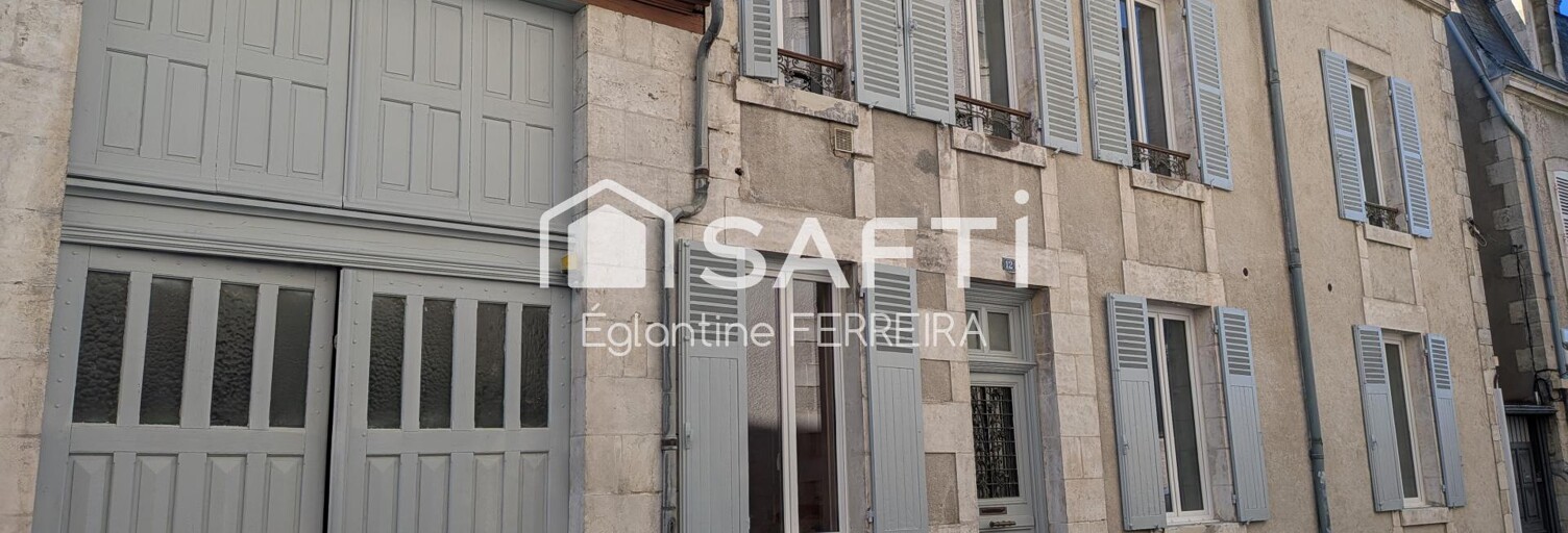 Maison 8 Pièces 205 m² à vendre à Issoudun (36100)