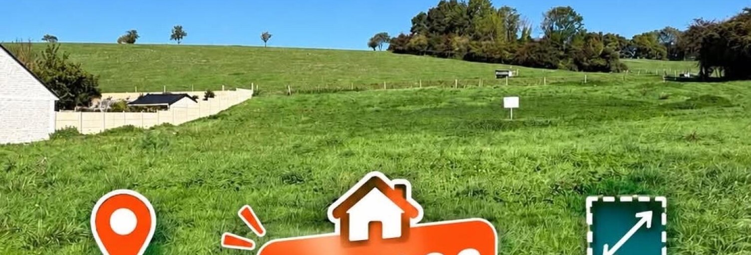 Terrain  1270 m² à vendre à Anvin (62134)