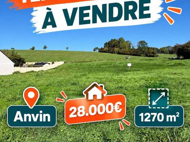 Terrain - Anvin — photo du bien