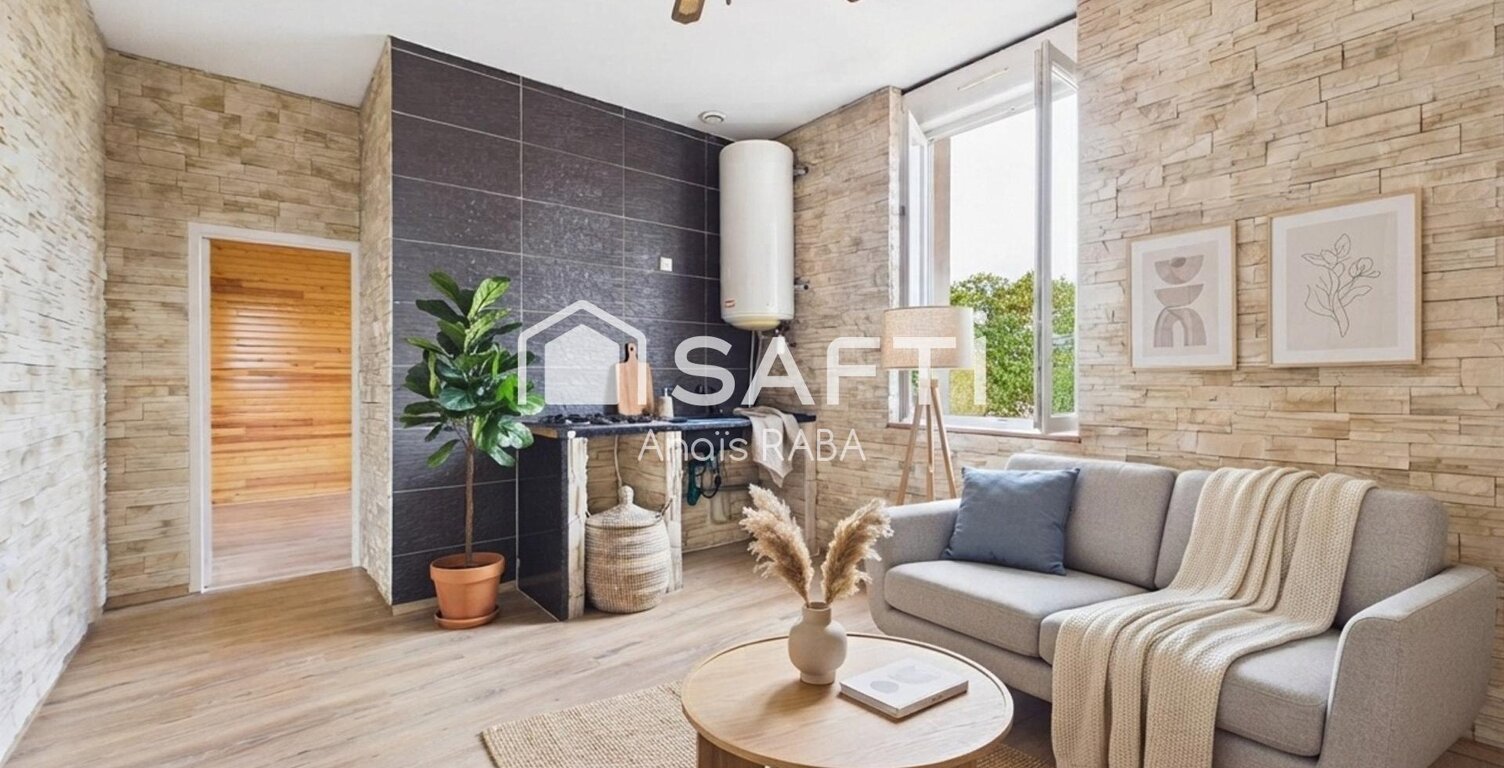 T2 AU CALME PROCHE DES COMMODITES — photo 1