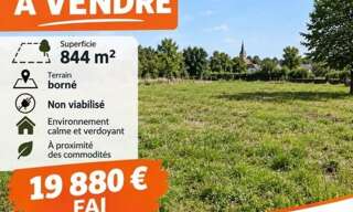 Terrain  844 m² à vendre à Aubin-Saint-Vaast (62140)