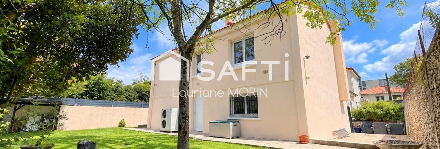 Maison 5 Pièces 107 m² à vendre à Cognac (16100)