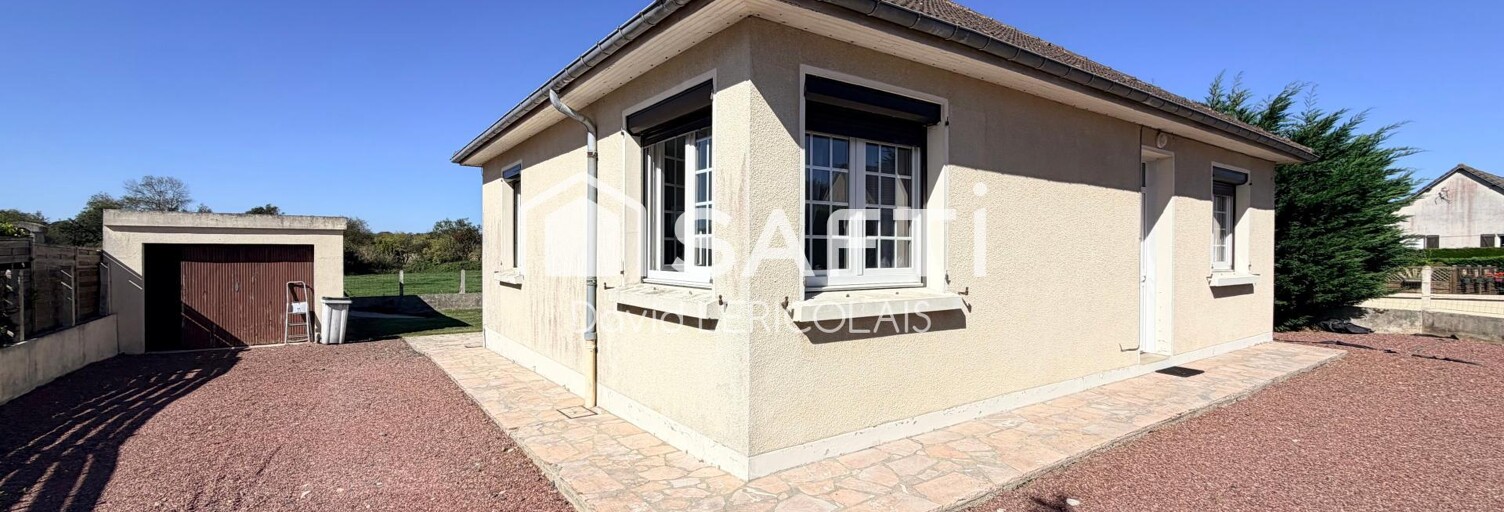 Maison 5 Pièces 71 m² à vendre à La Cambe (14230)