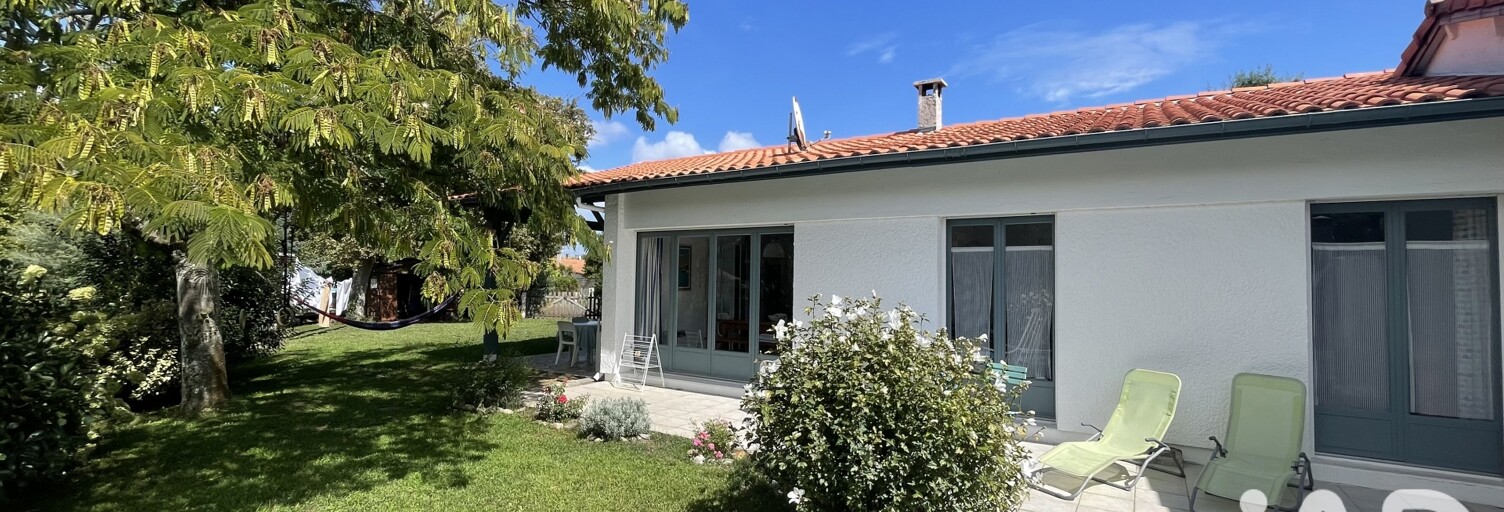 Maison 4 Pièces 89 m² à vendre à Gastes (40160)