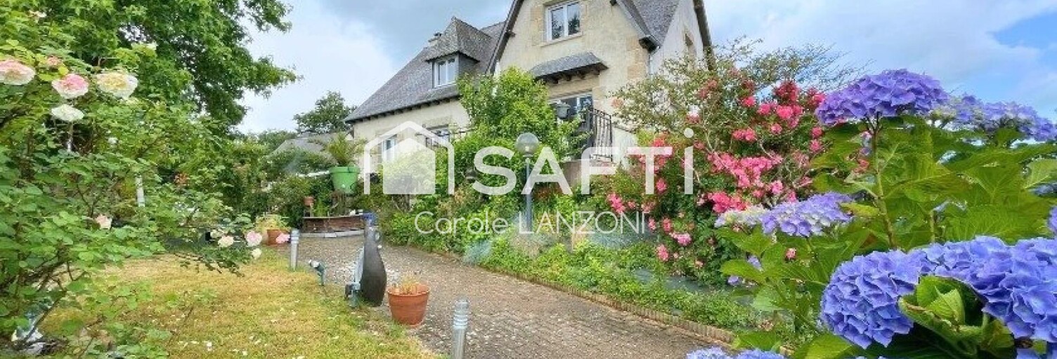 Maison 7 Pièces 170 m² à vendre à Saint-Symphorien (35630)