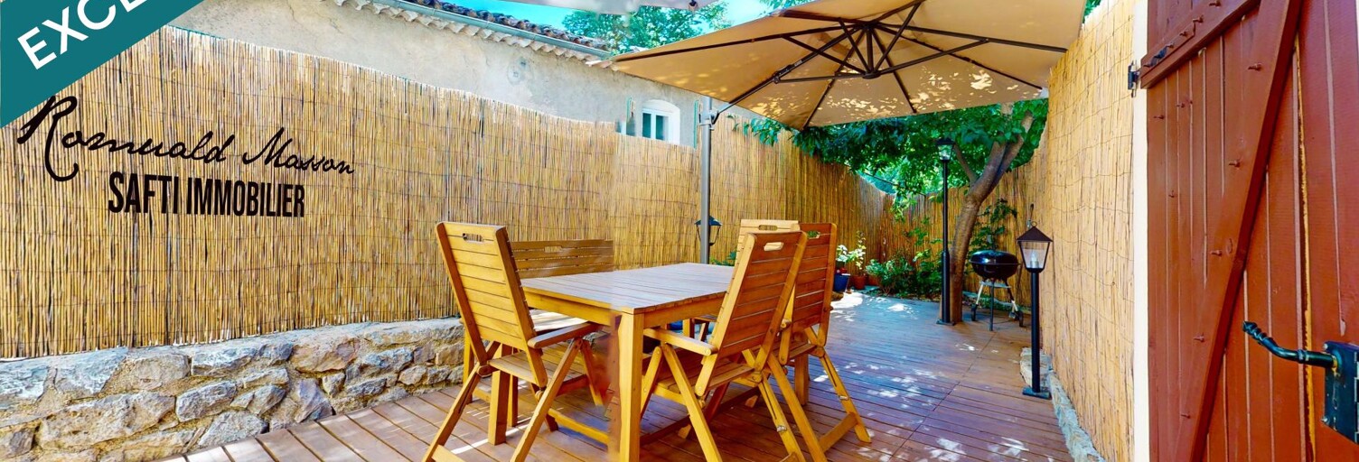 Maison 3 Pièces 70 m² à vendre à Belgentier (83210)