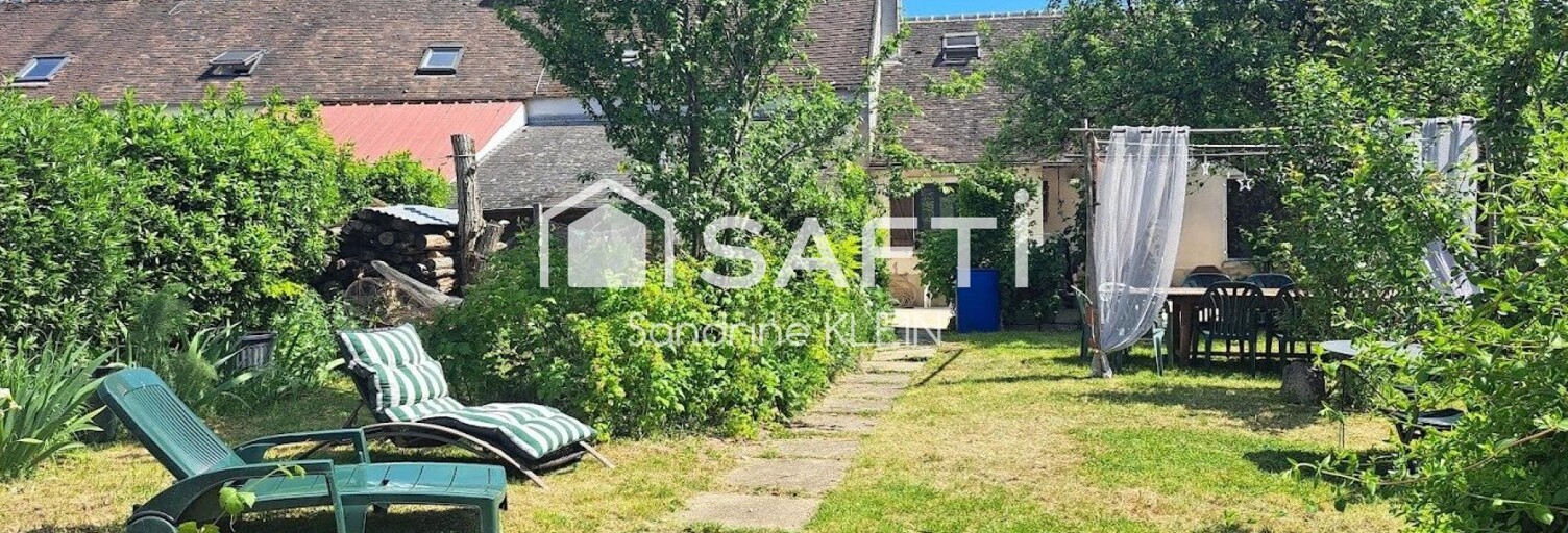 Maison 5 Pièces 142 m² à vendre à Château-Landon (77570)