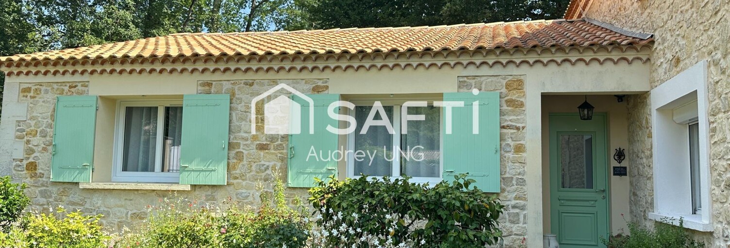 Maison 5 Pièces 187 m² à vendre à Baron (33750)
