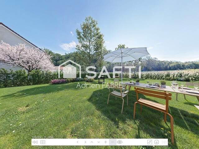 MAISON NEUVE 82 M² T3  TERRAIN 117 M²  BESSIÈRES — photo du bien
