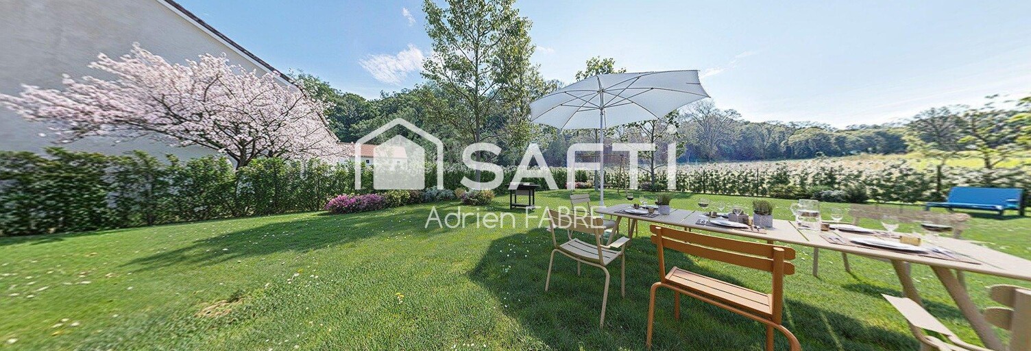 Maison 4 Pièces 82 m² à vendre à Bessières (31660)
