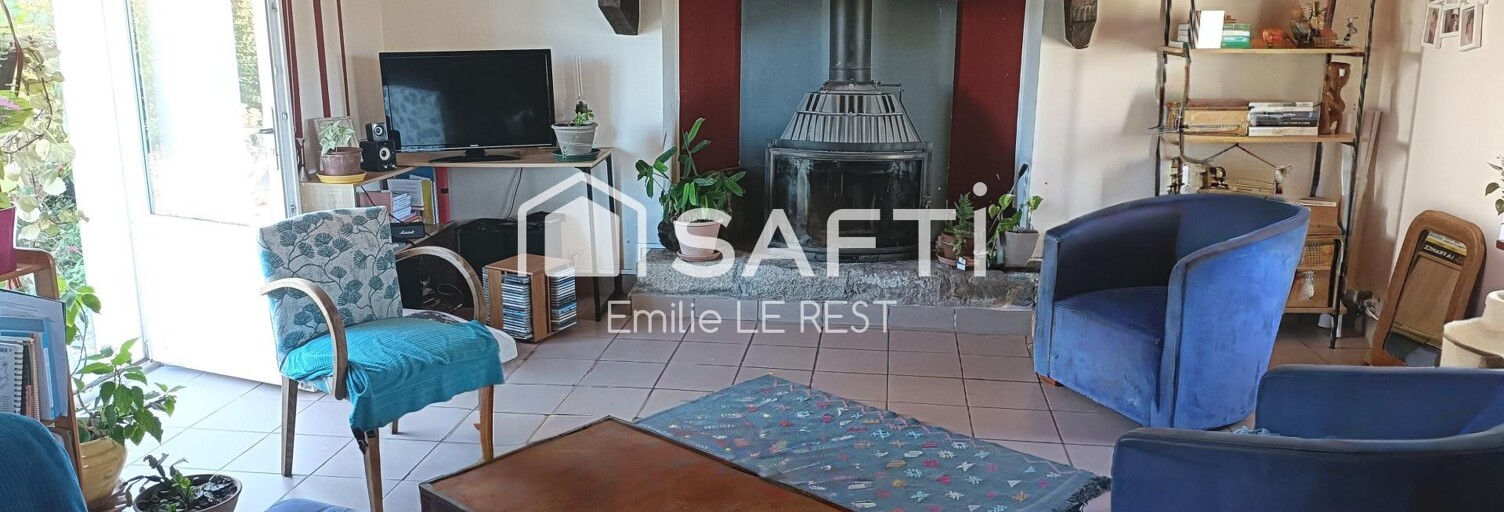 Maison 4 Pièces 90 m² à vendre à Ploéven (29550)