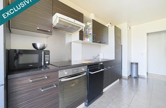 SUPERBE F4 LUMINEUX AVEC BALCON ET 2 PARKINGS  RÉSIDENCE SÉCURISÉE — photo 2