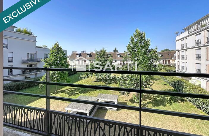 SUPERBE F4 LUMINEUX AVEC BALCON ET 2 PARKINGS  RÉSIDENCE SÉCURISÉE — photo 3