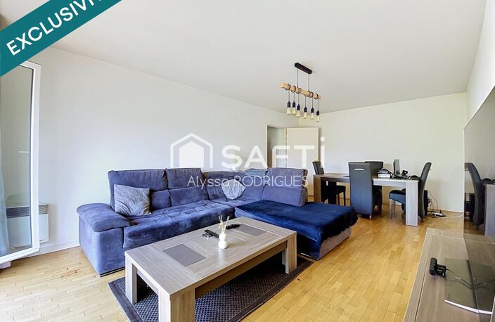 SUPERBE F4 LUMINEUX AVEC BALCON ET 2 PARKINGS  RÉSIDENCE SÉCURISÉE — photo 4