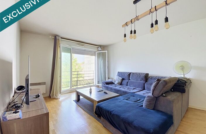 SUPERBE F4 LUMINEUX AVEC BALCON ET 2 PARKINGS  RÉSIDENCE SÉCURISÉE — photo 5