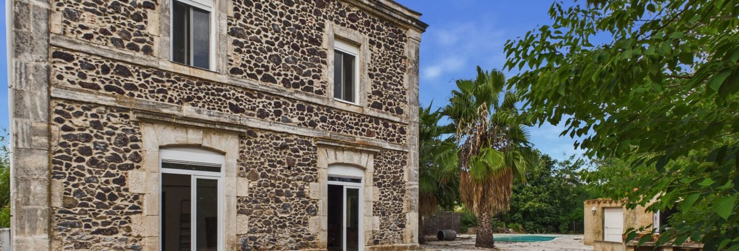 Maison 5 Pièces 137 m² à vendre à Saint-Thibéry (34630)
