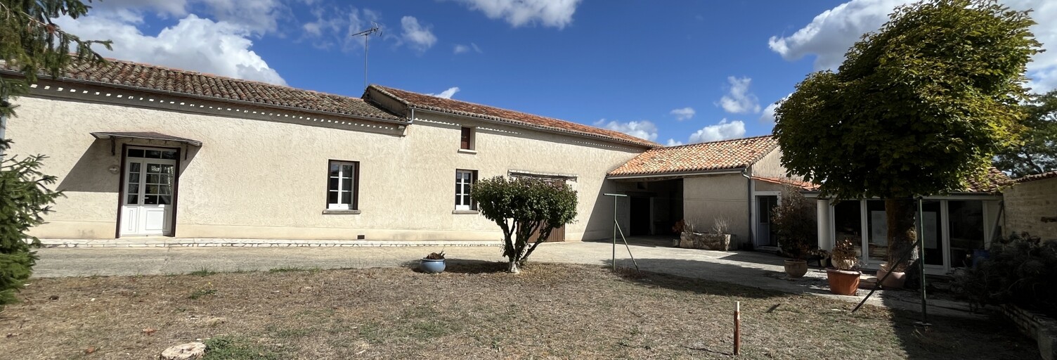 Maison 7 Pièces 160 m² à vendre à Jauldes (16560)