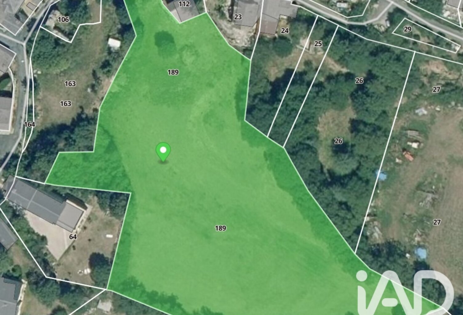Vente Terrain 7 247 m&sup2; — photo 1