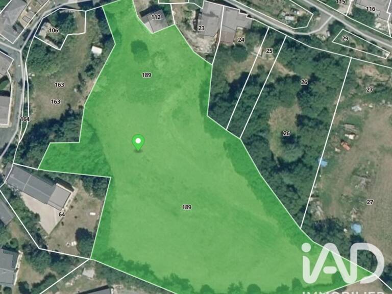 Vente Terrain 7 247 m&sup2; — photo 1