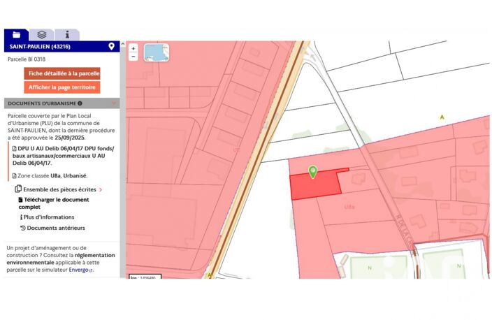 Vente Terrain 1 613 m&sup2; — photo 2