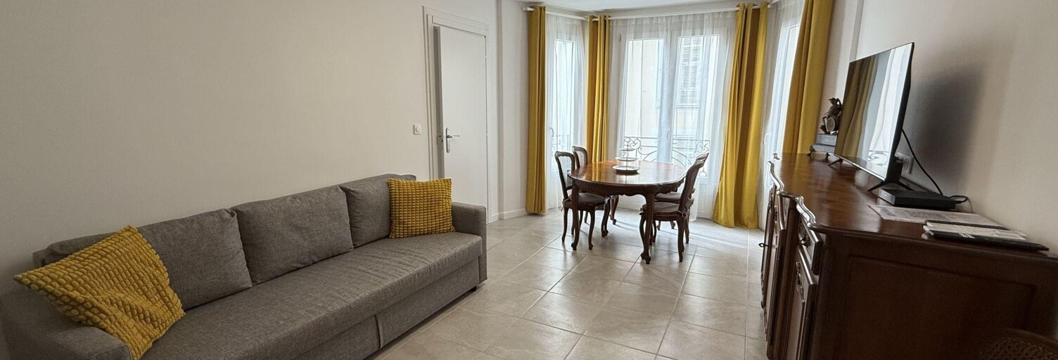 Appartement 2 Pièces 49 m² à vendre à Nice (06000)