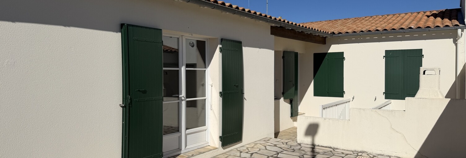Maison 4 Pièces 71 m² à vendre à Rivedoux-Plage (17940)