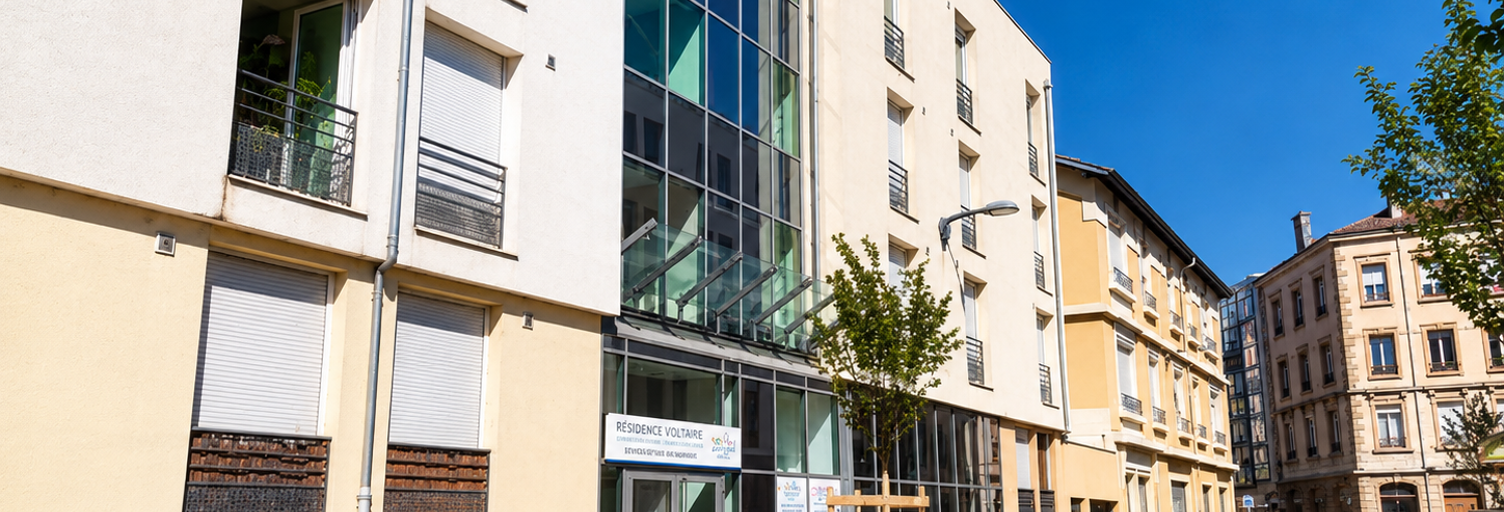 Appartement 2 Pièces 39 m² à vendre à Villeurbanne (69100)