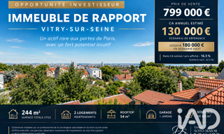 Immeuble  154 m² à vendre à Vitry-sur-Seine (94400)